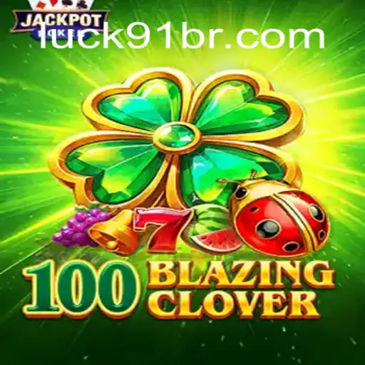 100BlazingClover: Embarque na Aventura de Sorte!